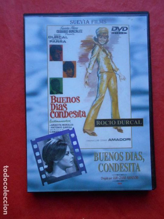 Cinema: DVD CINE BUENOS DIAS CONDESITA