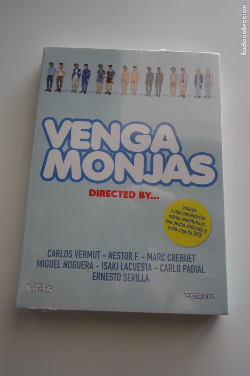 Cine: VENGA MONJAS: Directed By... Ernesto Sevilla, Carlos Vermut, Isaki Lacuesta,...+ EXTRAS. PRECINTADA
