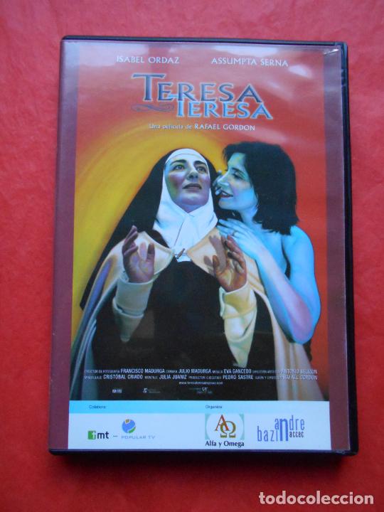 Cinema: DVD CINE TERESA TERESA