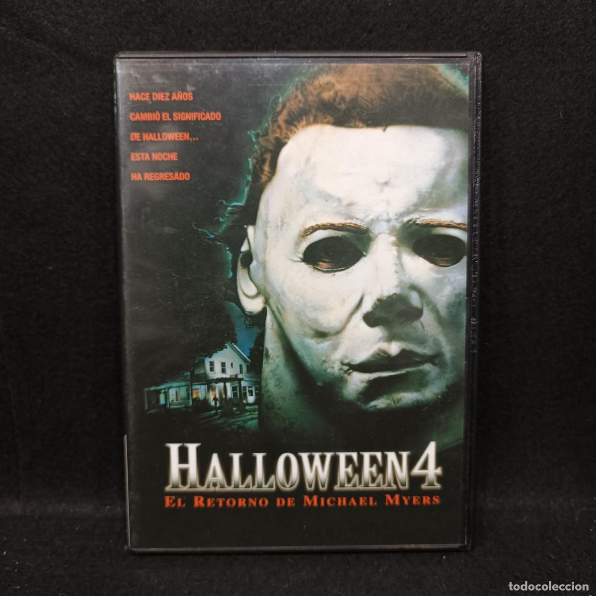 halloween 4 - el retorno de michael myers - dvd - Compra venta en  todocoleccion