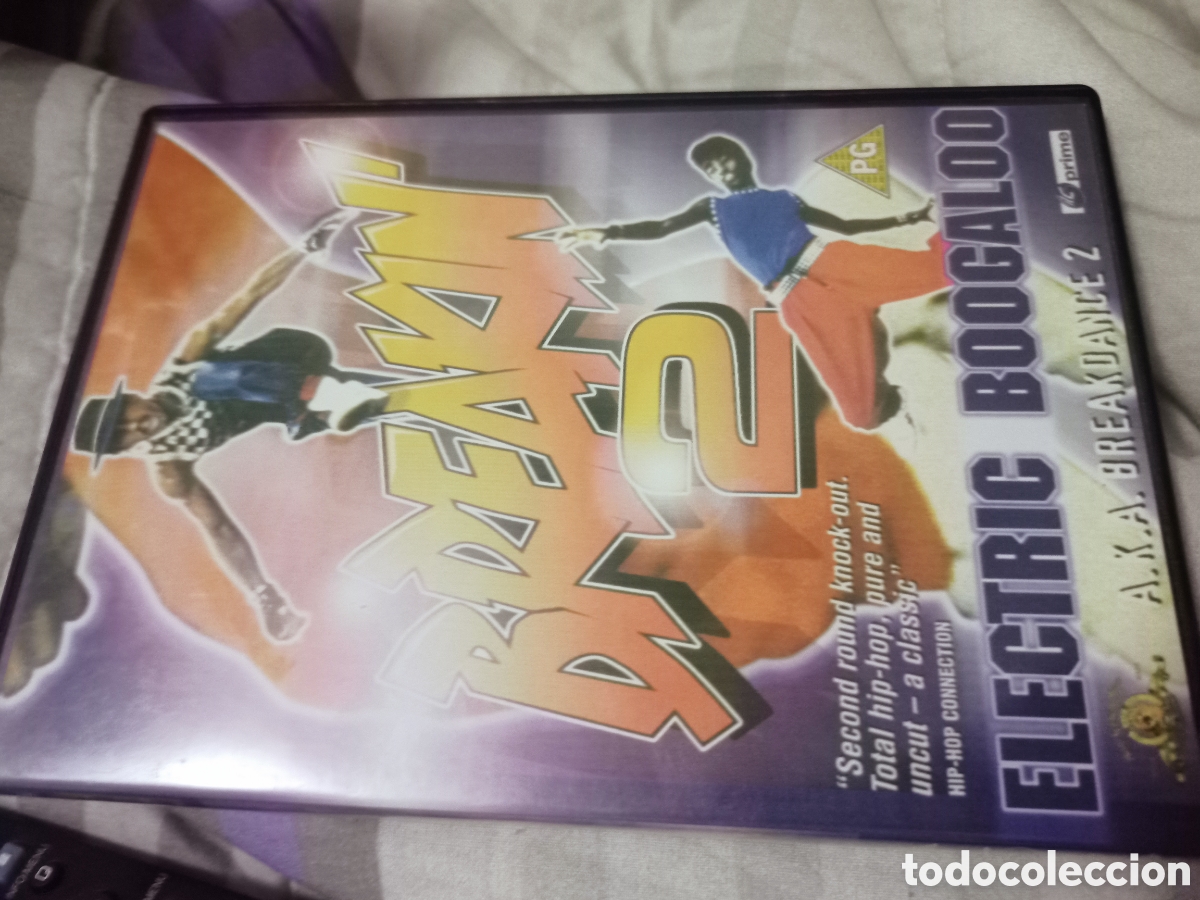 dvd breakdance 2 electric boogaloo ingl s Buy DVD movies on