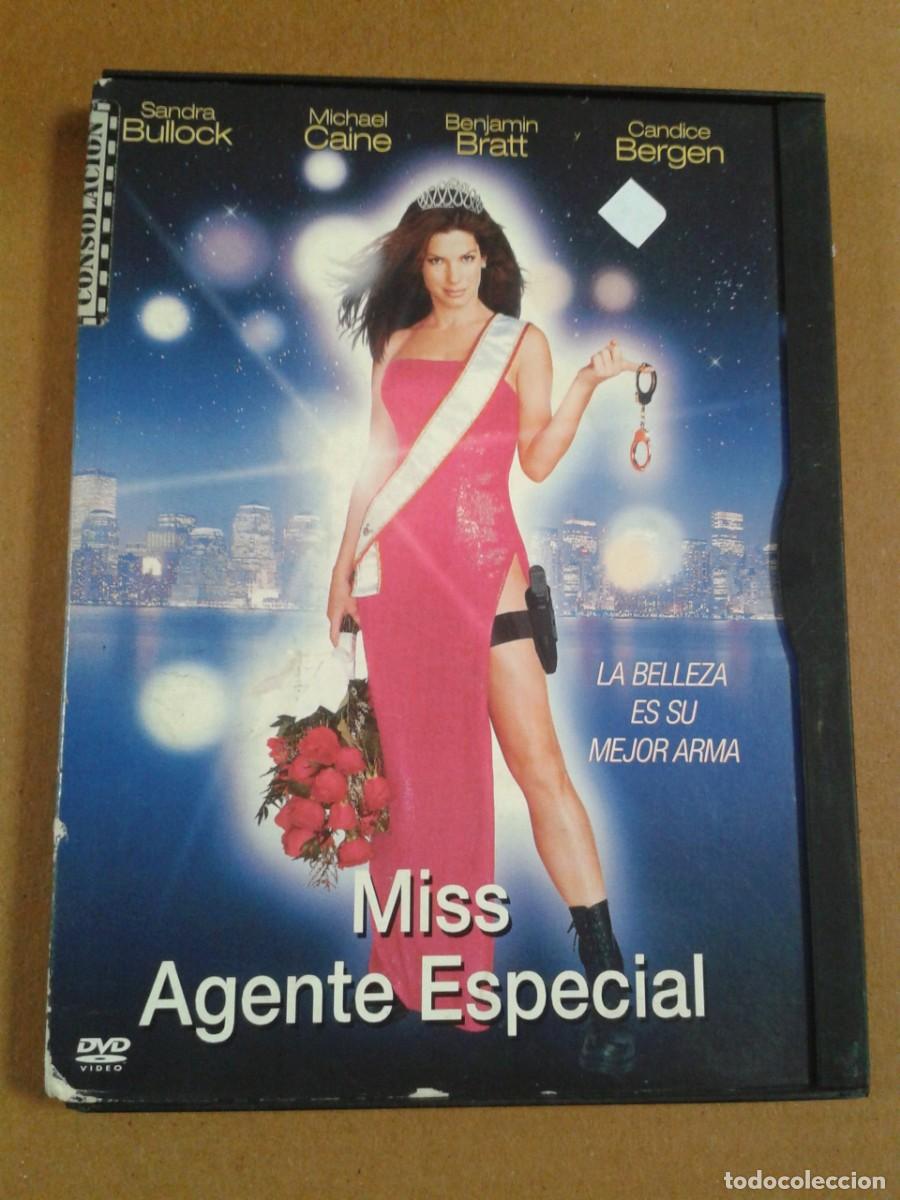 Cine: MISS AGENTE ESPECIAL. DVD. MU