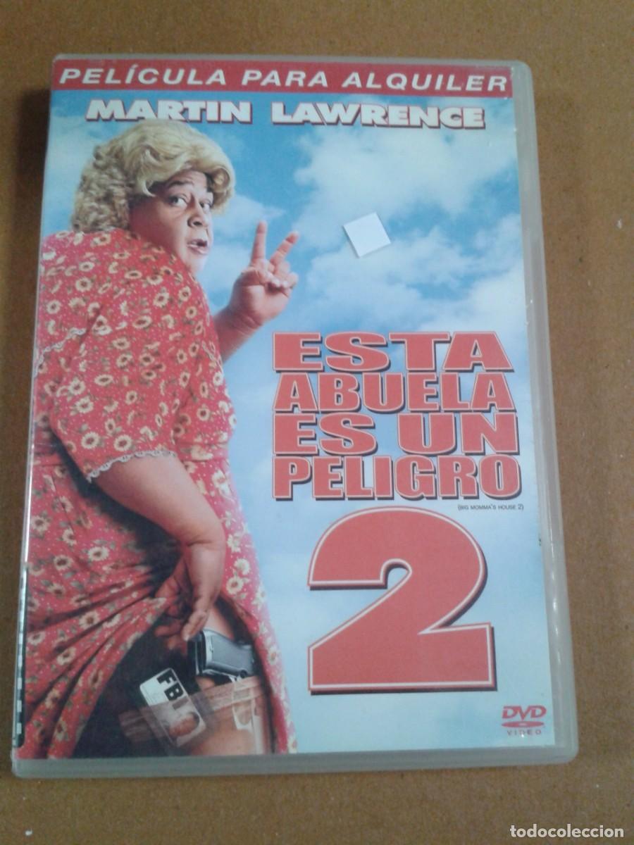 Cine: ESTA ABUELA ES UN PELIGRO 2. DVD. MU