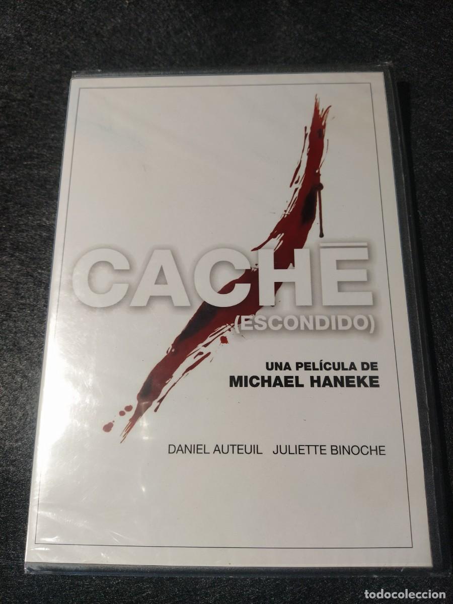 Cin&eacute;ma: CACHE- ESCONDIDO - MICHAEL HANEKE- DVD SLIM NUEVO PRECINTADO