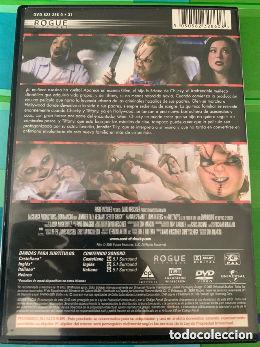 Cine: La semilla de chucky - Foto 2