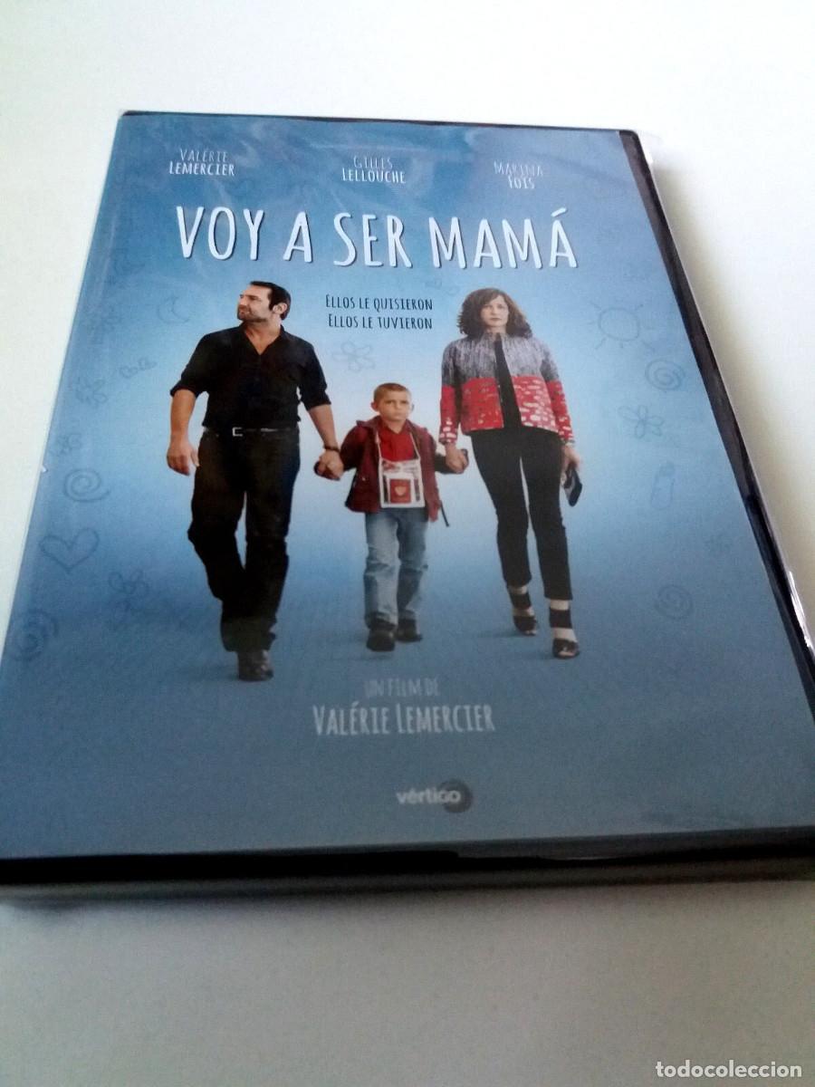 Cinema: DVD &rdquo;VOY A SER MAMA&rdquo; VALERIE LEMERCIER GILLES LELLOUCHE MARINA FOIS