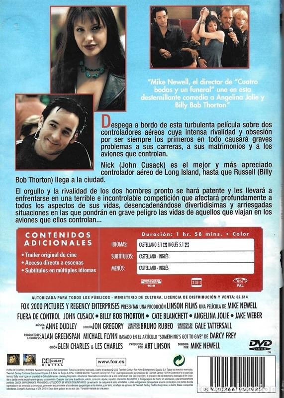 Cine: FUERA DE CONTROL JOHN CUSACK - Foto 2