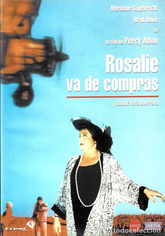 Cinema: ROSALIE VA DE COMPRAS MARIANNE S&Auml;GEBRECHT