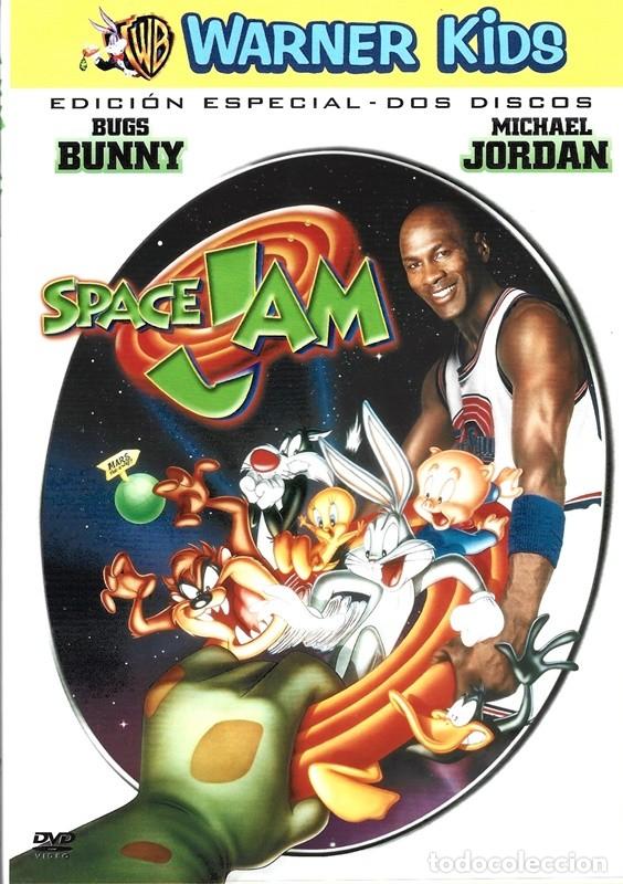 Cine: SPACE JAM BUGS BUNNY & MICHAEL JORDAN - Foto 1