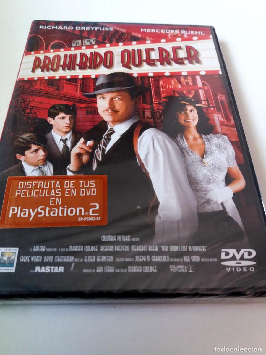 Cinema: DVD &rdquo;PROHIBIDO QUERER&rdquo; PRECINTADO SEALED MARTHA COOLIDGE RICHARD DREYFUSS MERCED