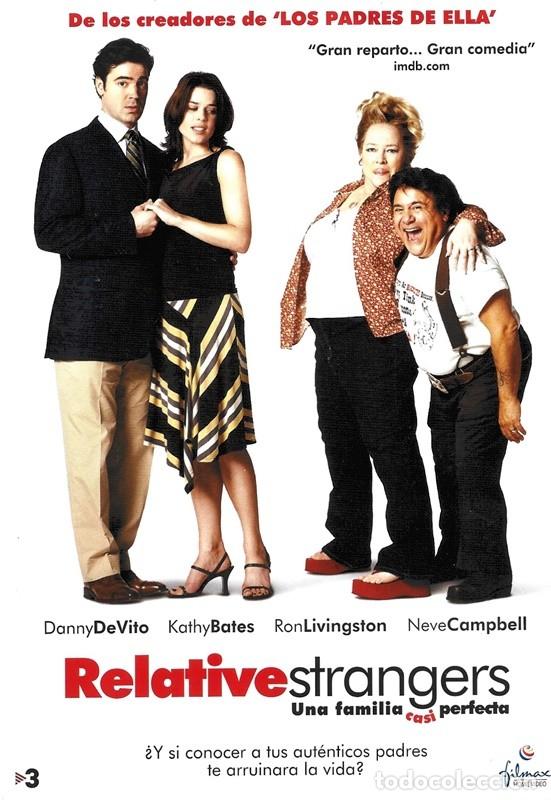 Cine: RELATIVE STRANGERS DANNY DE VITO - Foto 1