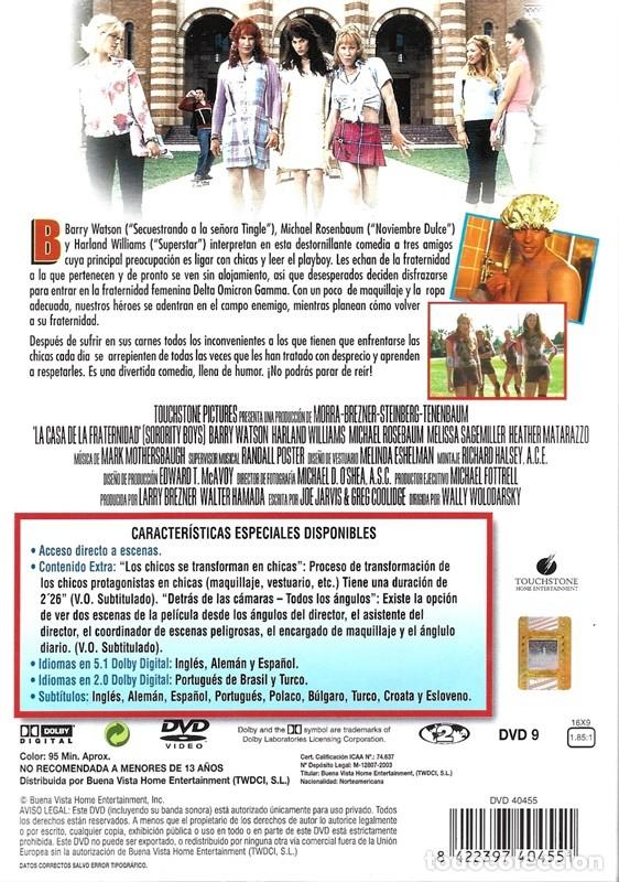 Cine: LA CASA DE LA FRATERNIDAD - Foto 2