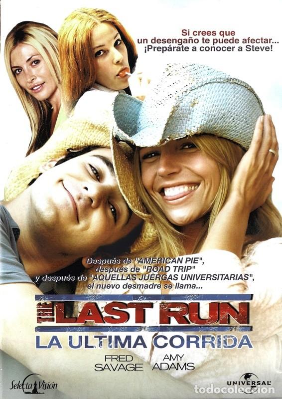 Cinema: THE LAST RUN (LA &Uacute;LTIMA CORRIDA) FRED SAVAGE