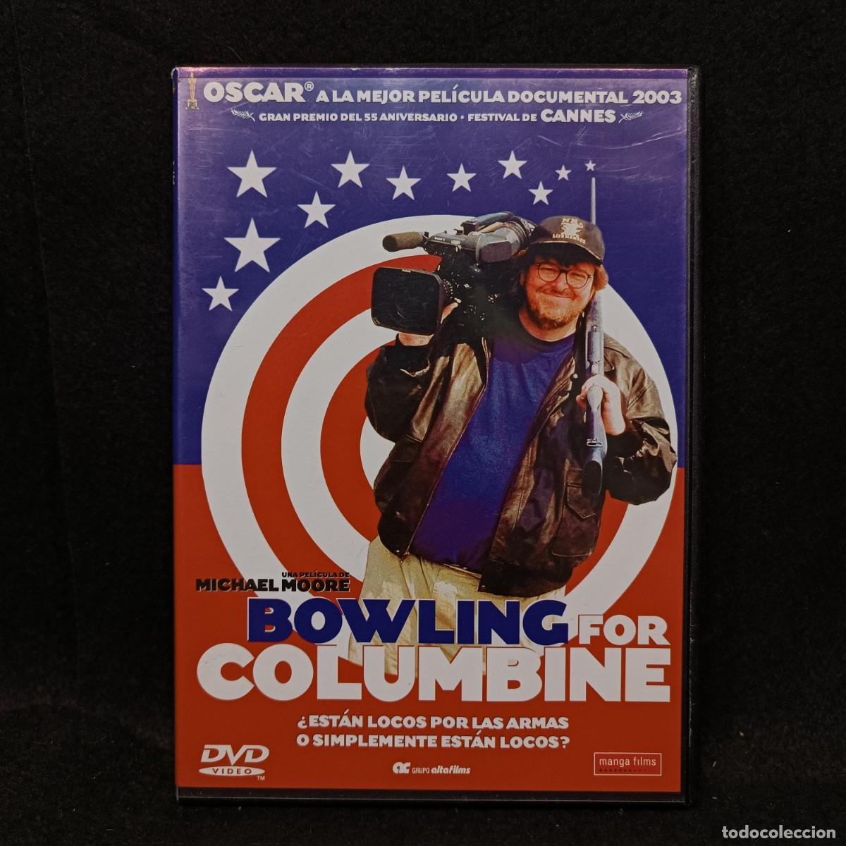 Cinema: BOWLING FOR COLUMBINE - PEL&Iacute;CULA - DVD / 20.760 CAA
