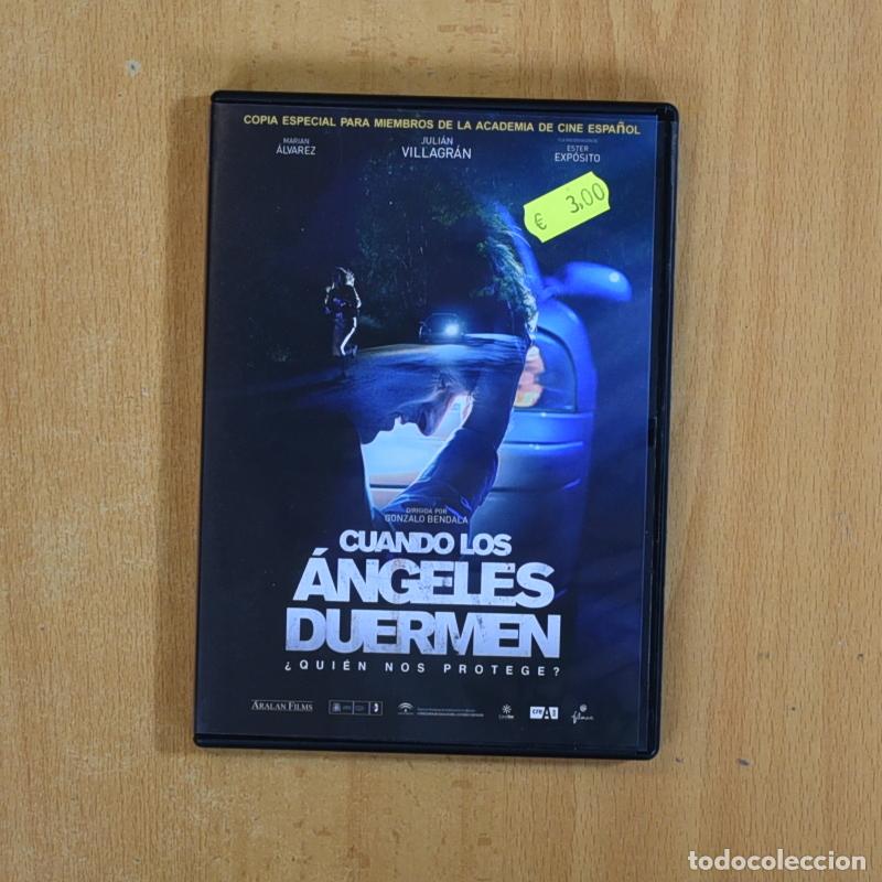 Cine: CUANDO LOS ANGELES DUERMEN - DVD - Foto 1