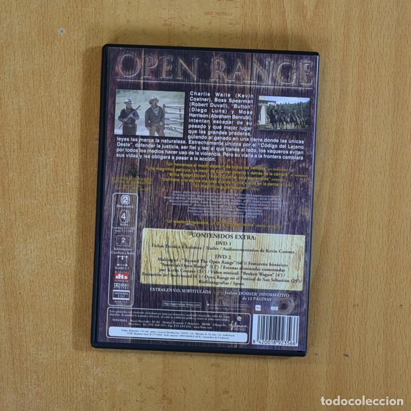 Cine: OPEN RANGE - DVD - Foto 2