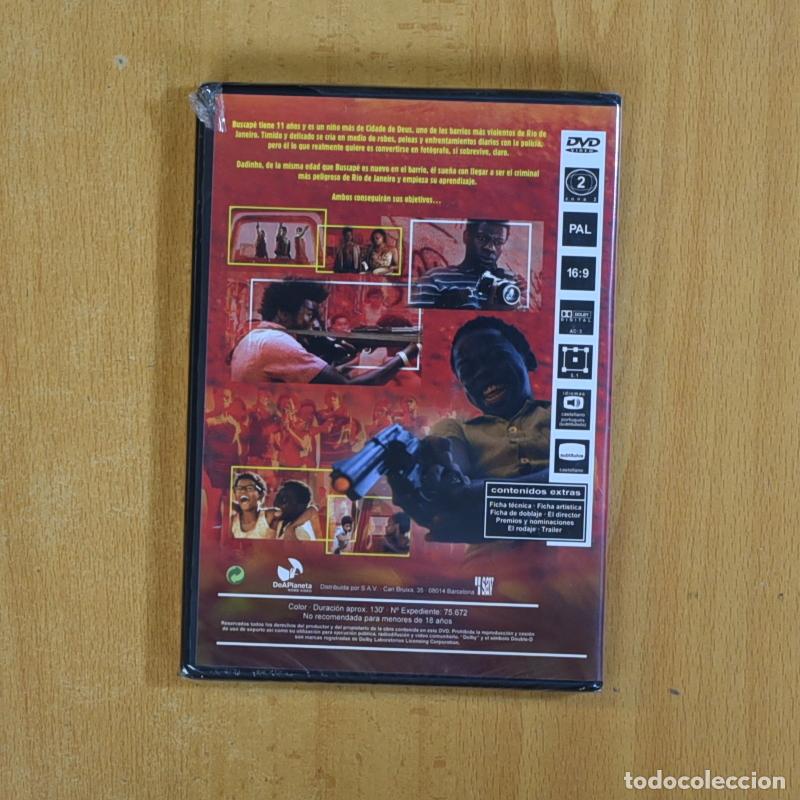 Cine: CIUDAD DE DIOS - DVD - Foto 2
