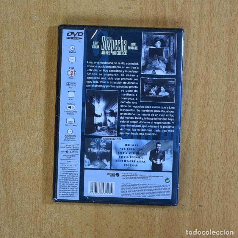 Cine: SOSPECHA - DVD - Foto 2