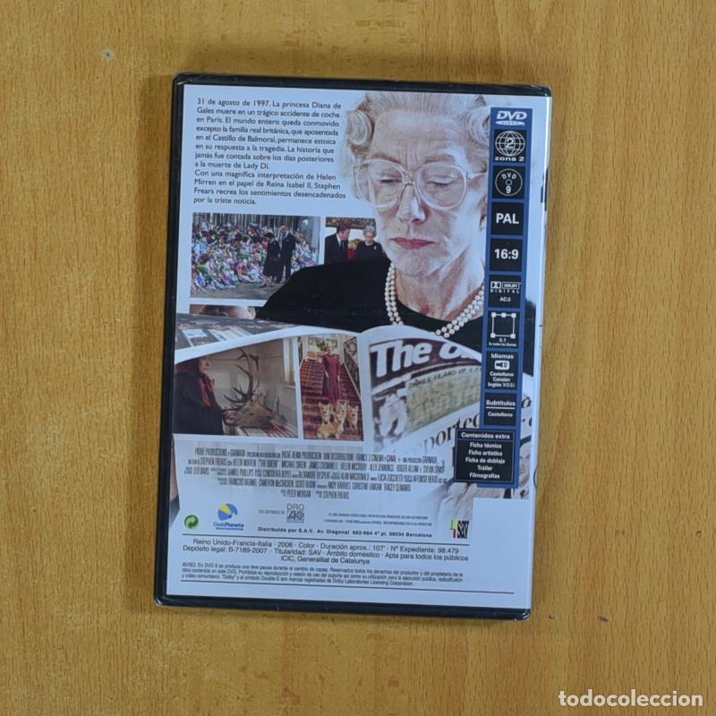 Cine: THE QUEEN - DVD - Foto 2