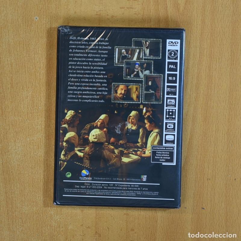 Cine: LA JOVEN DE LA PERLA - DVD - Foto 2