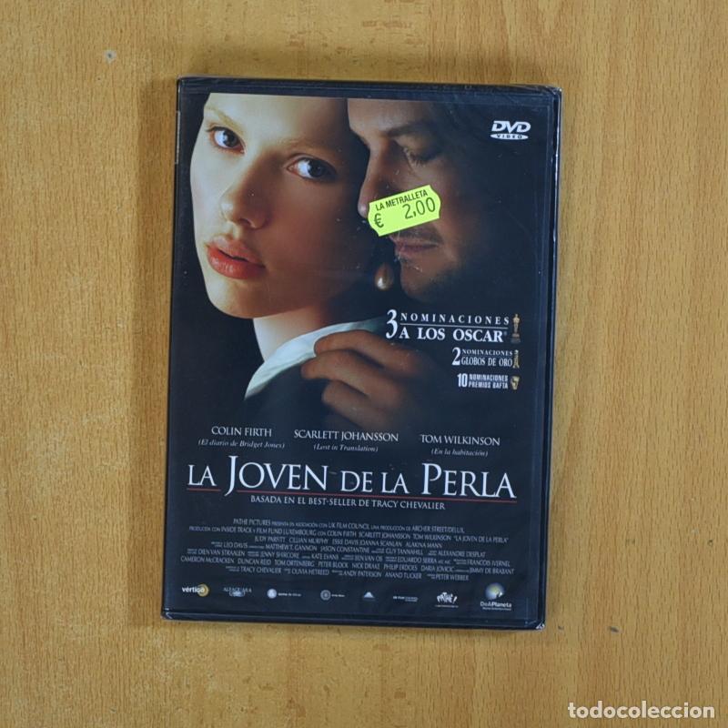 Cine: LA JOVEN DE LA PERLA - DVD - Foto 1