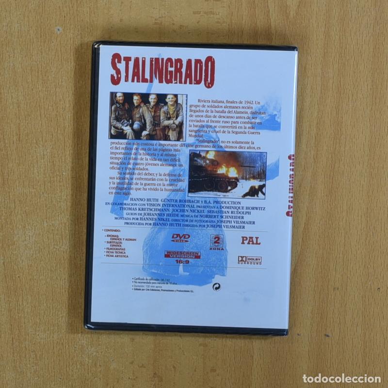 Cine: STALINGRADO - DVD - Foto 2