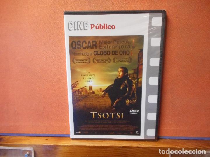 Cinema: DVD. TSOTSI. LA ESPERANZA LE HIZO LIBRE.