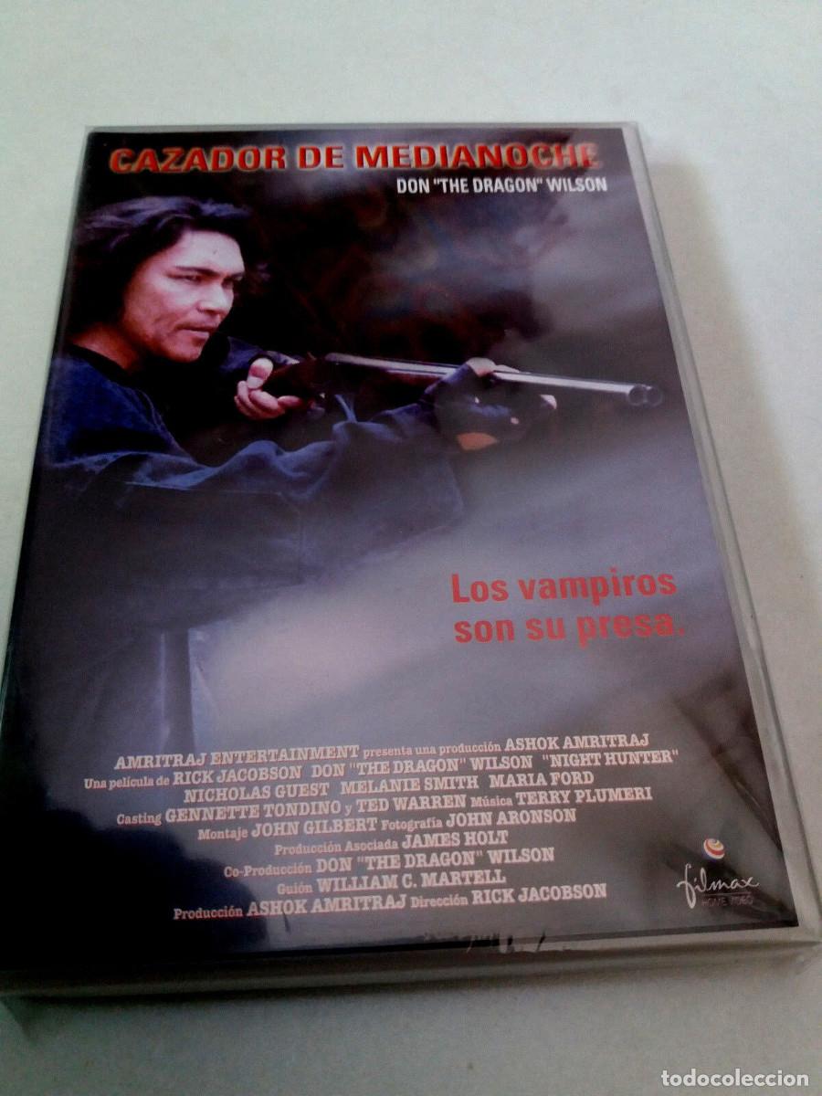 Cin&eacute;ma: DVD &rdquo;CAZADOR DE MEDIANOCHE&rdquo; COMO NUEVO DON THE DRAGON WILSON RICK JACOBSON