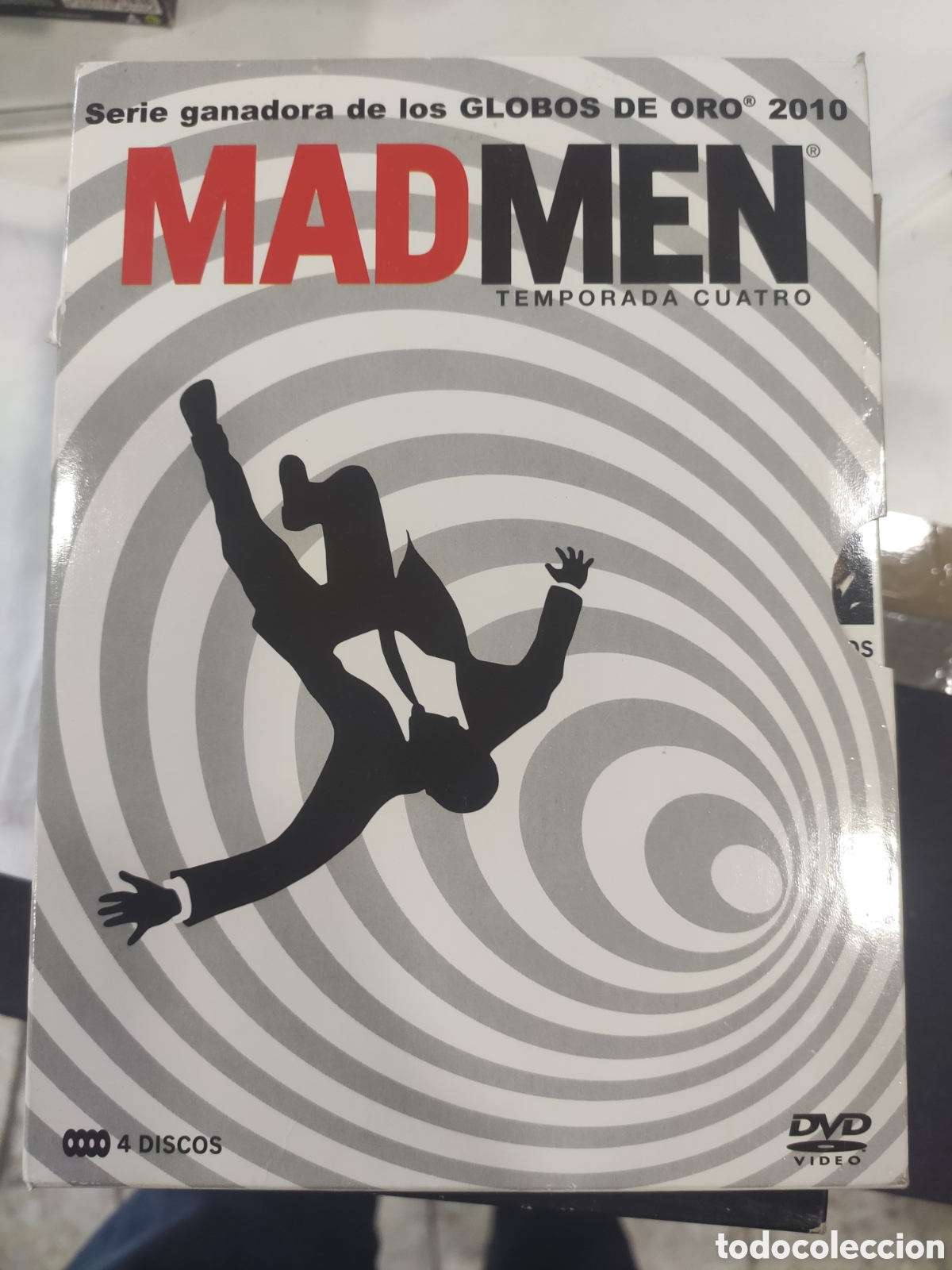Cine: DVD SERIE MAD MEN TEMPORADA 4