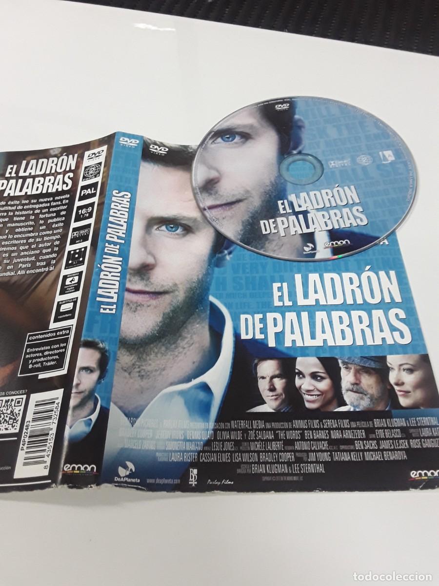 Cine: Pel&iacute;cula DVD El Ladr&oacute;n de Palabras