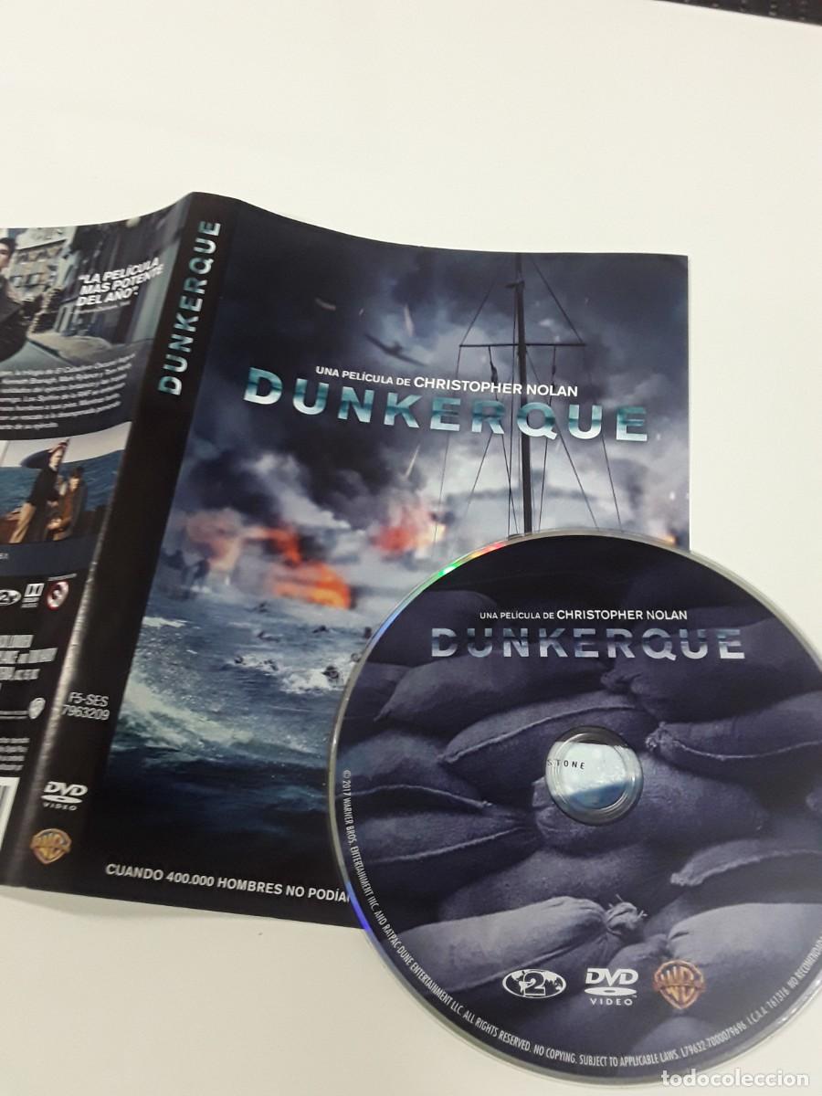 Cine: Pel&iacute;cula DVD Dunkerque - Christopher Nolan - Foto 1