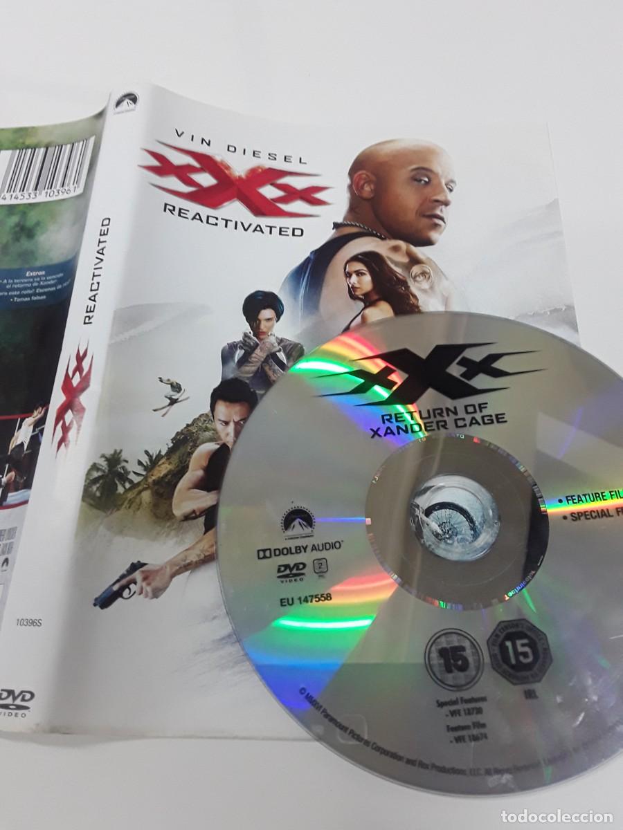 Cine: Pel&iacute;cula DVD XXX - Reactivated - Return of Xander Cage - Vin Diesel