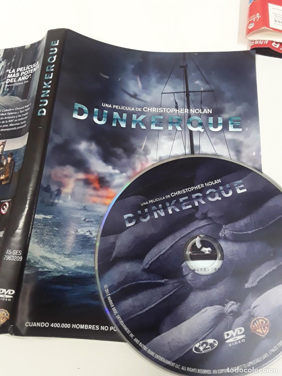 Cine: Pel&iacute;cula DVD Dunkerque - Christopher Nolan - Foto 1