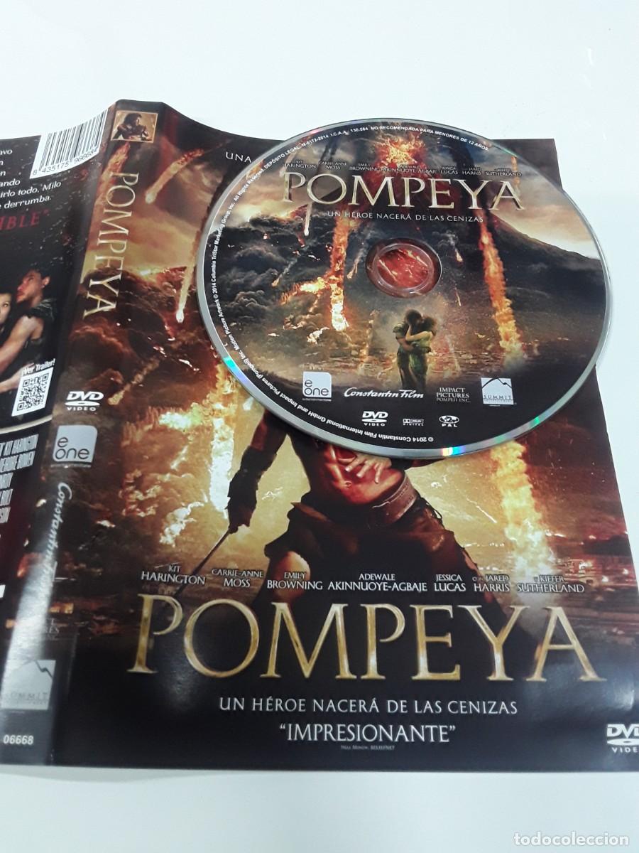 Cine: Pel&iacute;cula DVD Pompeya - Un Heroe Nacer&aacute; de las Cenizas