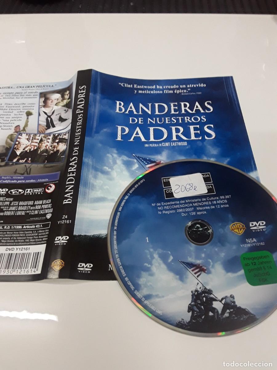 Cinema: Pel&iacute;cula DVD Banderas de Nuestros Padres