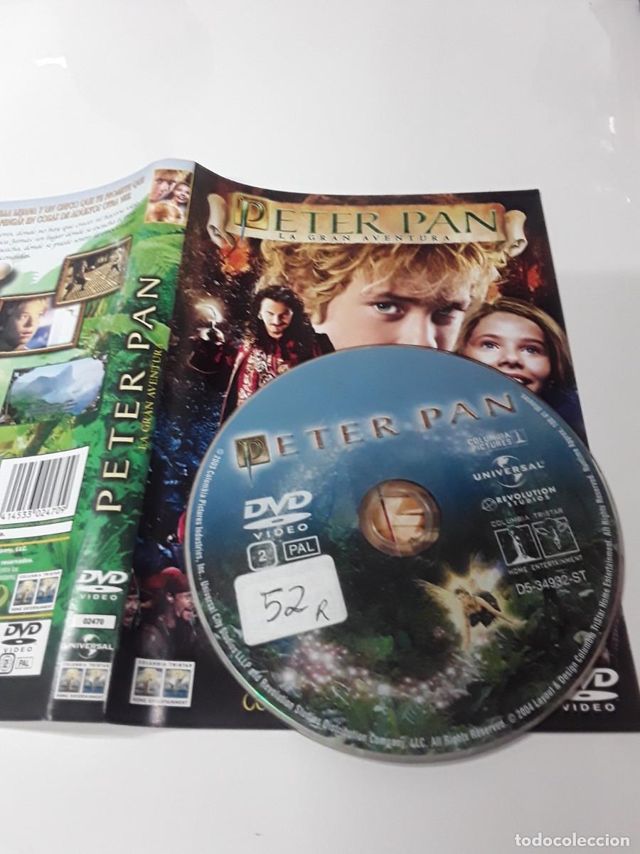 Cine: Pel&iacute;cula DVD Peter Pan - La Gran Aventura