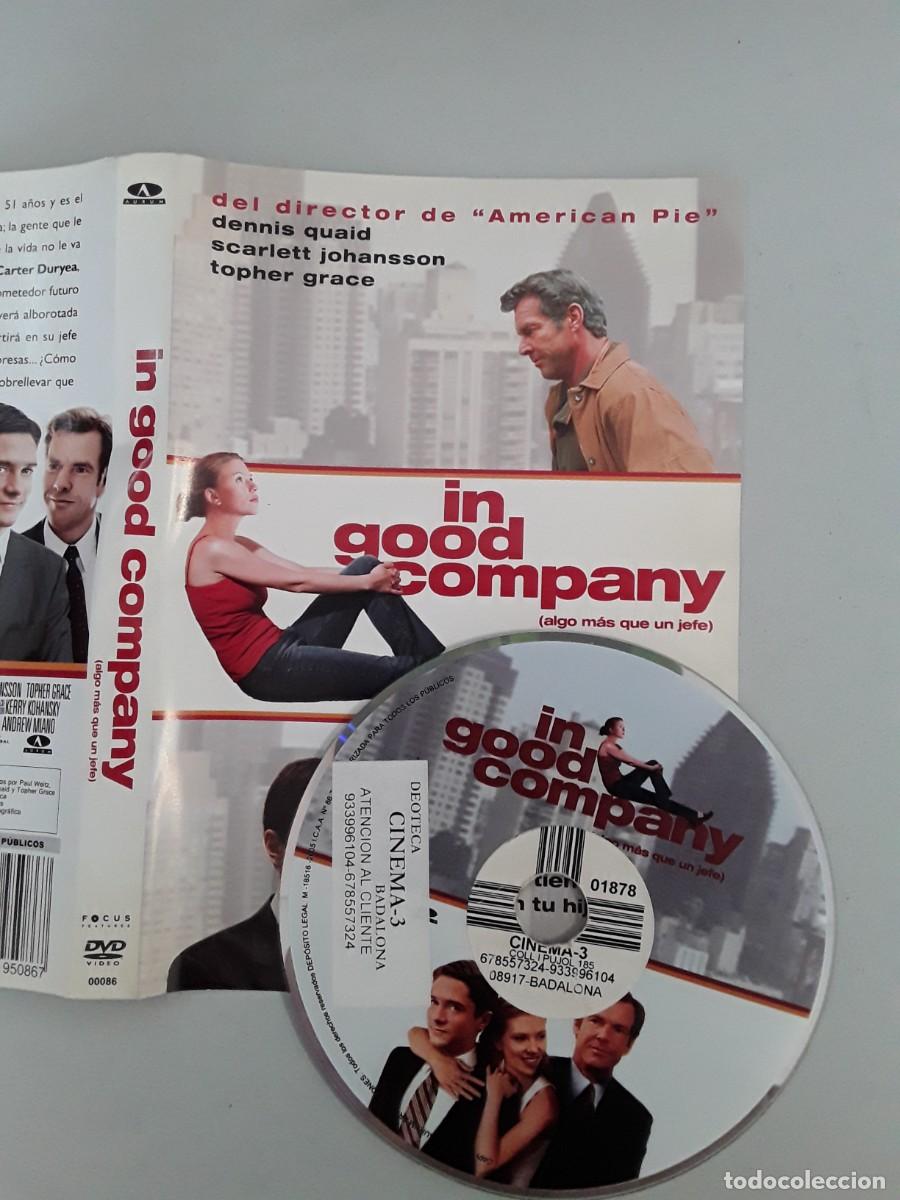 In Good Company DVD Dennis Quaid Scarlett Johansson Topher Grace