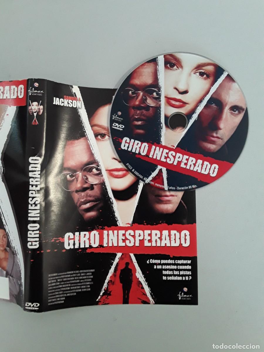 Cinema: Pel&iacute;cula DVD Giro Inesperado - Samuel L. Jackson