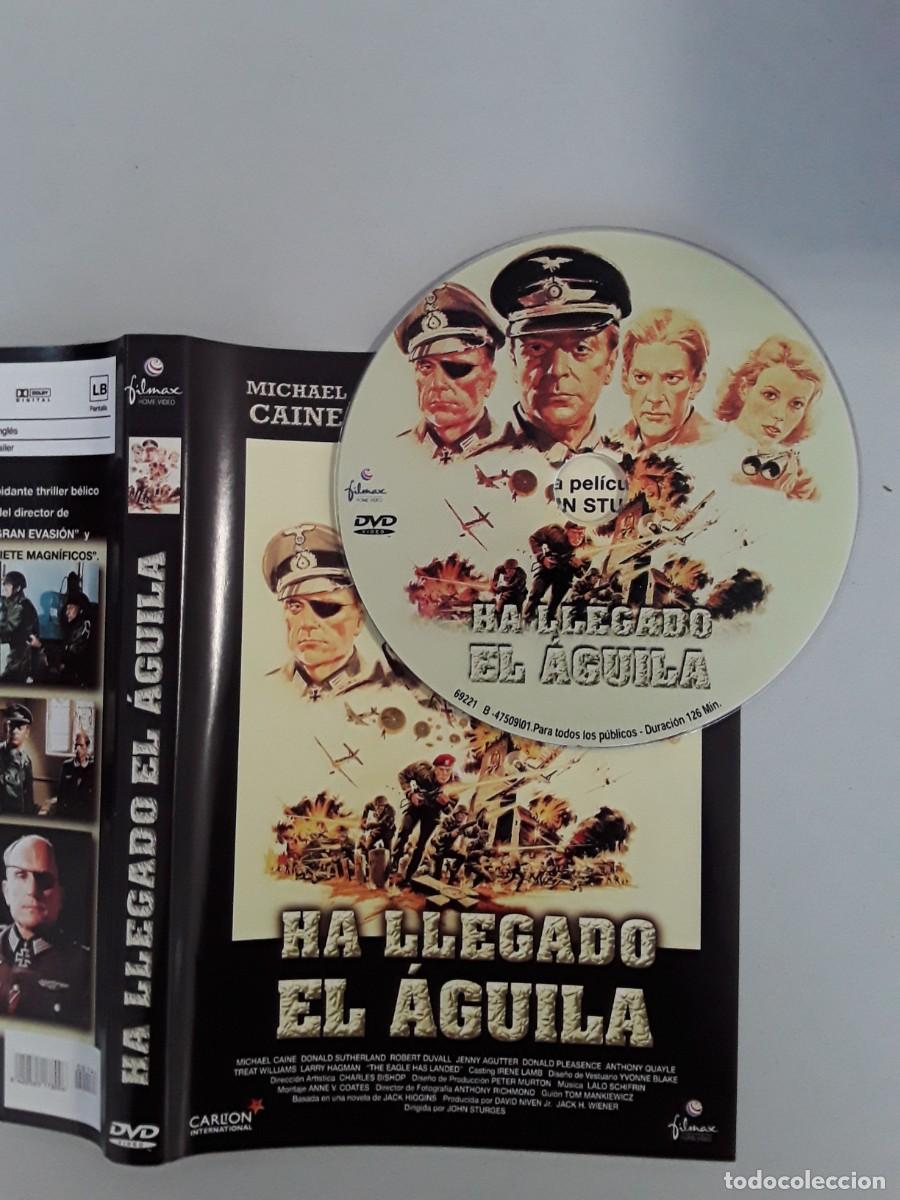película dvd ha llegado el águila - michael cai - Compra venta en  todocoleccion