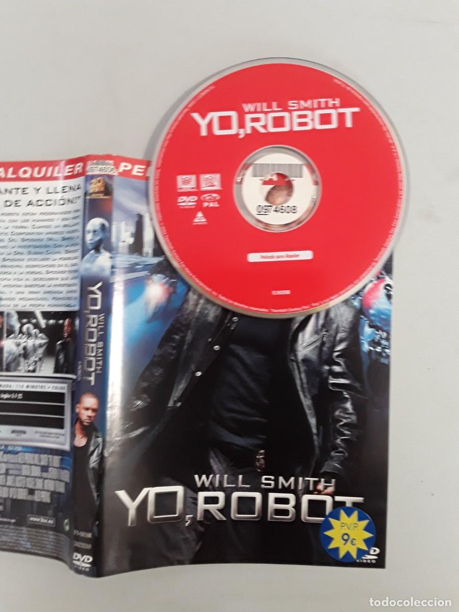 Cine: Pel&iacute;cula DVD Yo, Robot - Will Smith - Foto 1