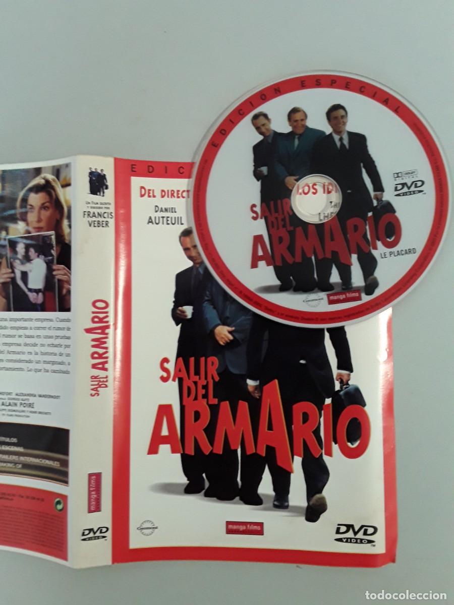Kino: Pel&iacute;cula DVD Salir del Armario - Daniel Auteuil