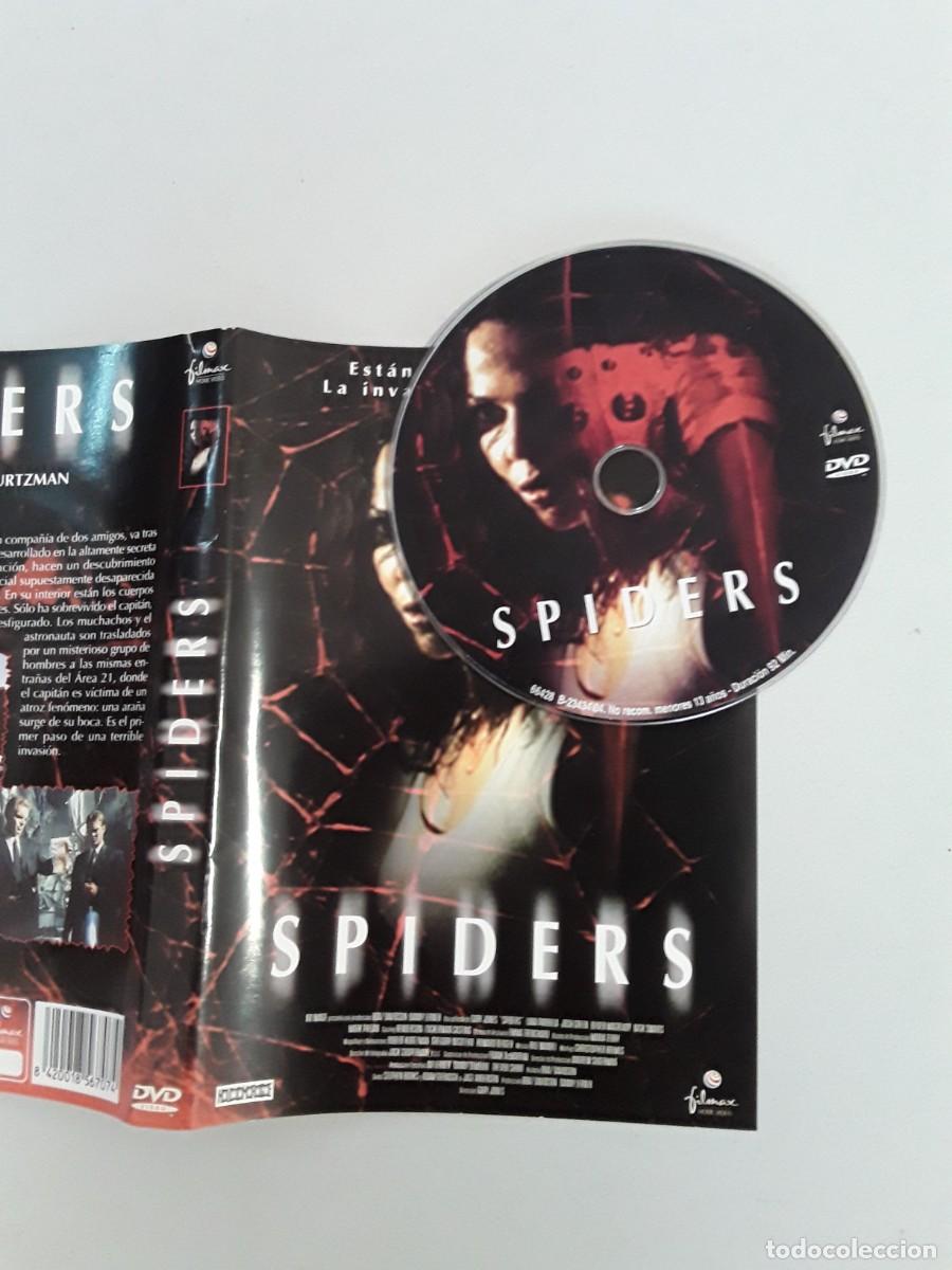 Cine: Pel&iacute;cula DVD Spiders - Foto 1