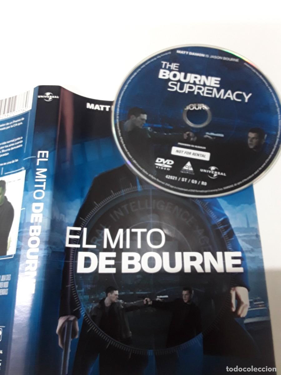 Cine: Pel&iacute;cula DVD El Mito de Bourne - Foto 1