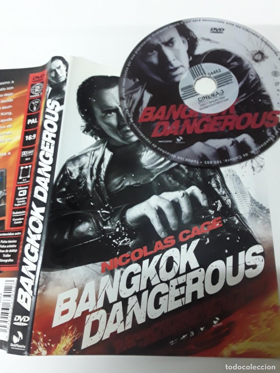 Kino: Pel&iacute;cula DVD Bankkok Dangerous - Nicolas Cage