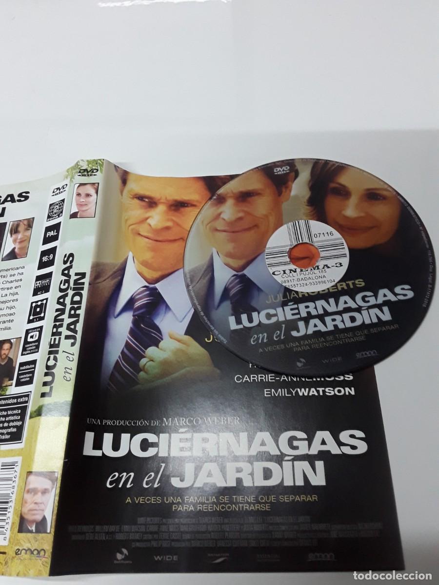Cinema: Pel&iacute;cula DVD Luciernagas en el Jard&iacute;n - Luc&iacute;a Roberts - Emily Watson