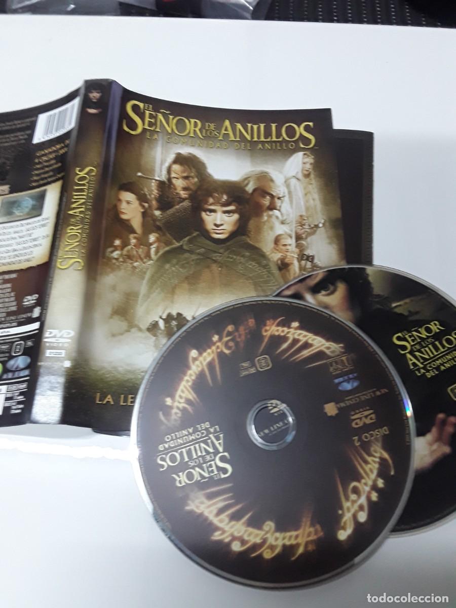 Cine: Pel&iacute;cula DVD El Se&ntilde;or de los Anillos - La Comunidad del Anillo