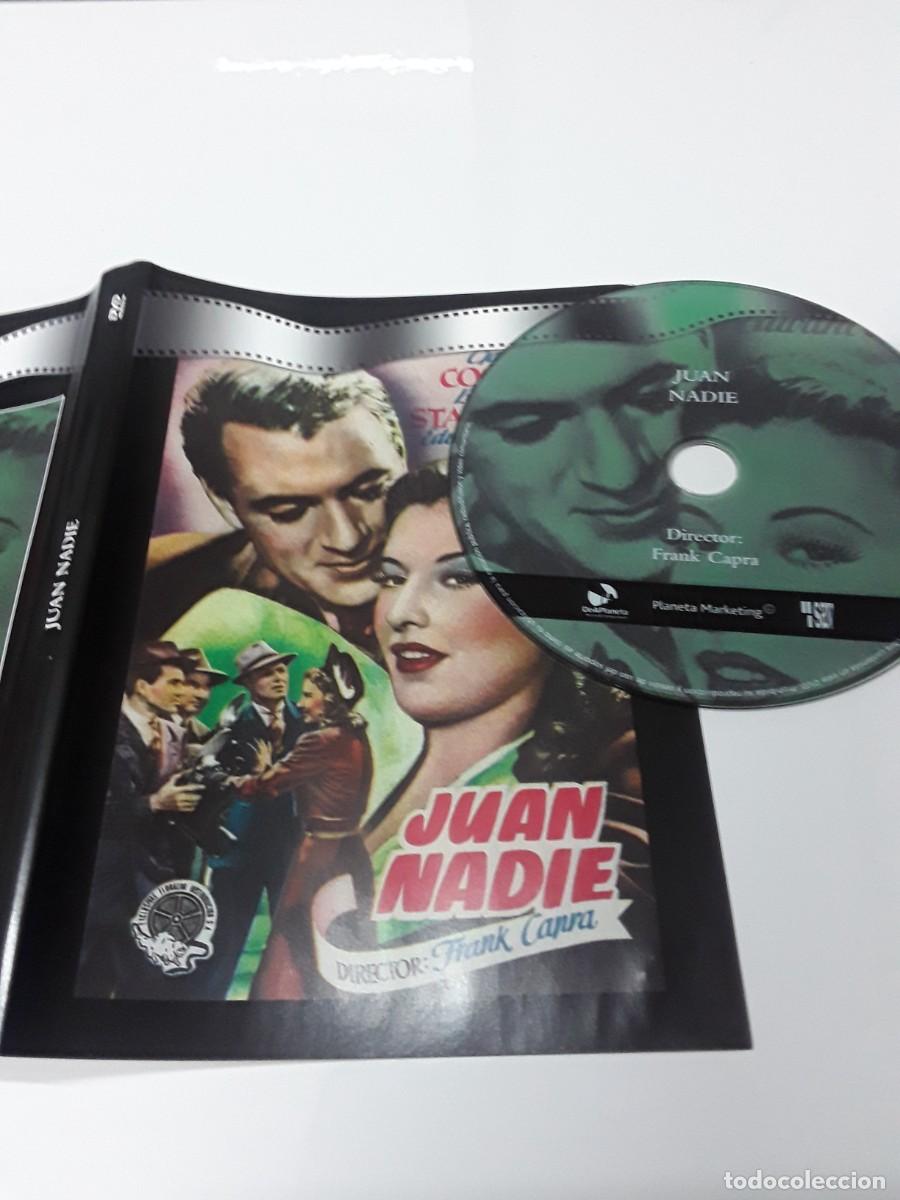 Cine: Pel&iacute;cula DVD Juan Nadie - Frank Capri