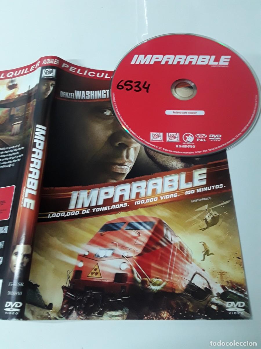 Cine: Pel&iacute;cula DVD Imparable - Foto 1