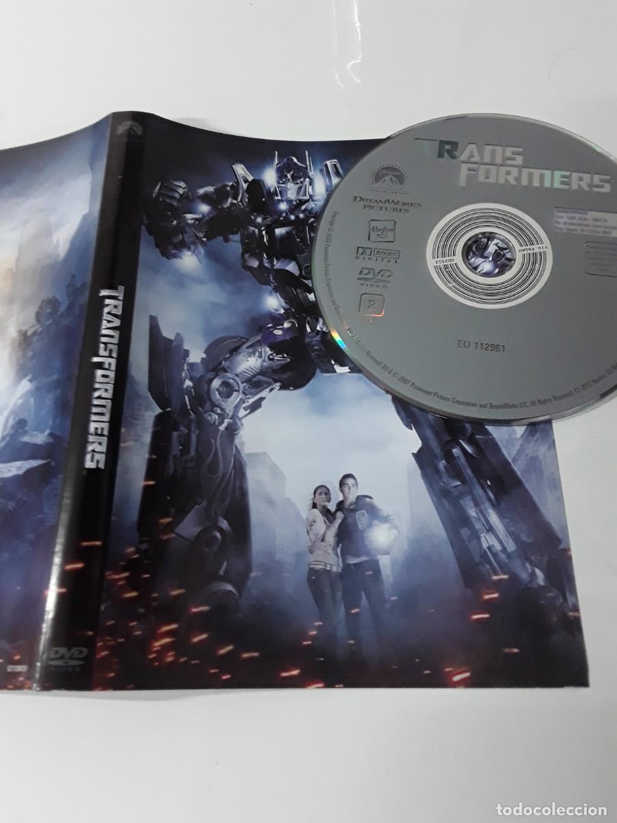 Cine: Pel&iacute;cula DVD Transformers - Foto 1