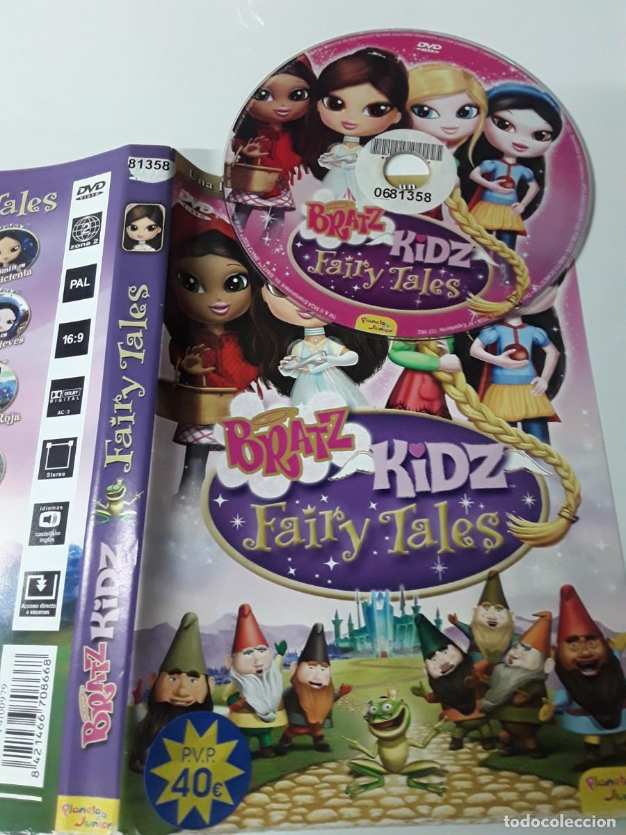 película dvd bratz kidz - faily tales - dibujos - Compra venta en  todocoleccion